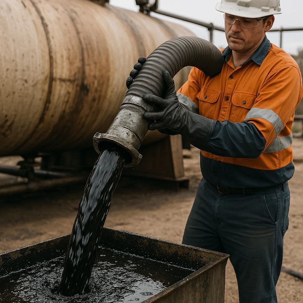 Откачка нефтепродуктов в Тосне
