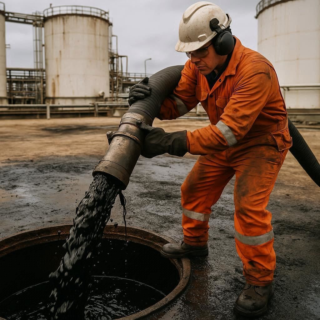 Откачка нефтепродуктов в Тосне